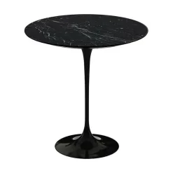 Saarinen Beistelltisch Ø 51cm Marmor