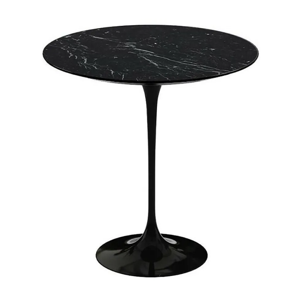 Saarinen Beistelltisch Ø 51cm Marmor
