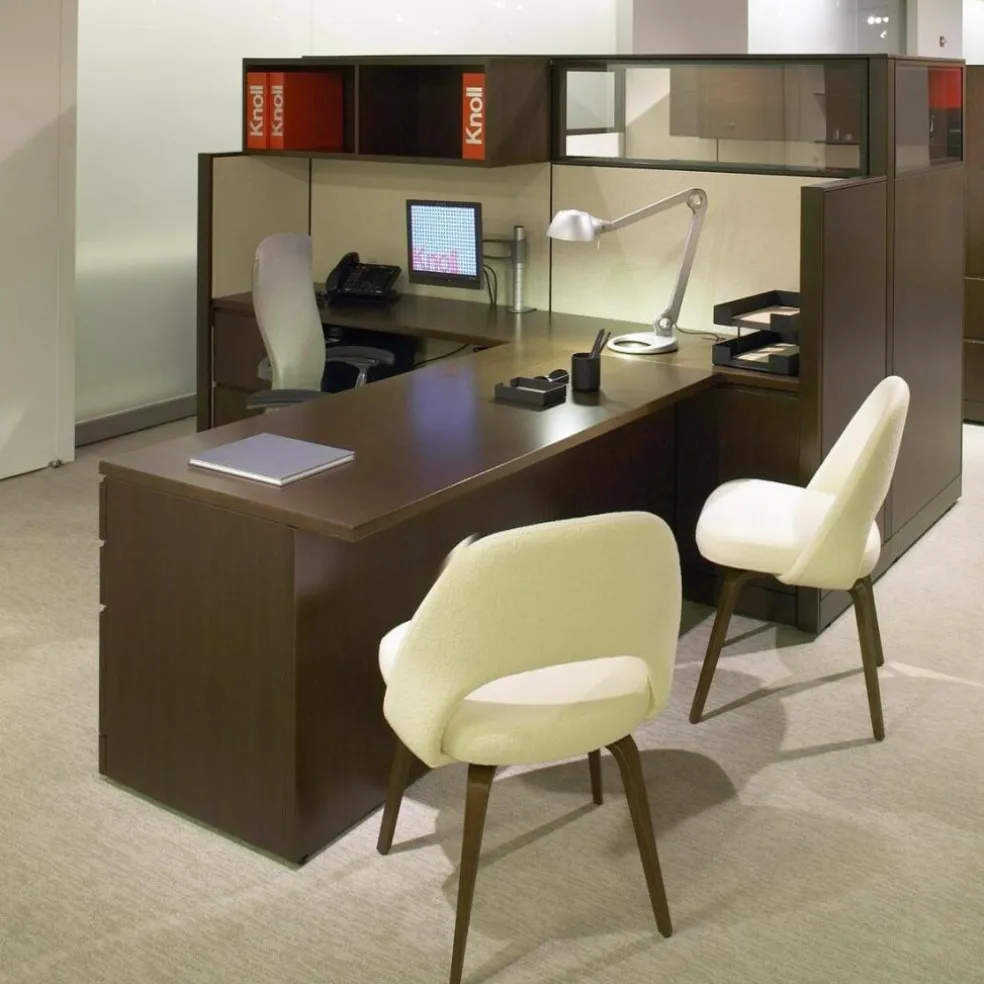 Saarinen Conference Stuhl Gestell ebenholz