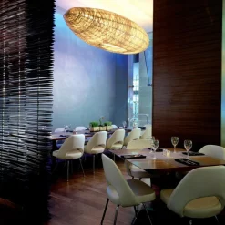 Saarinen Conference Stuhl Gestell ebenholz