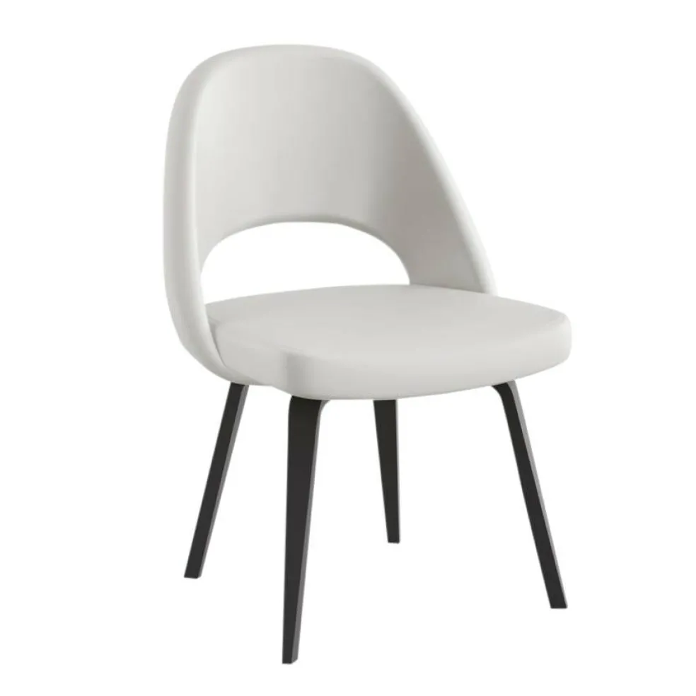 Saarinen Conference Stuhl Gestell ebenholz