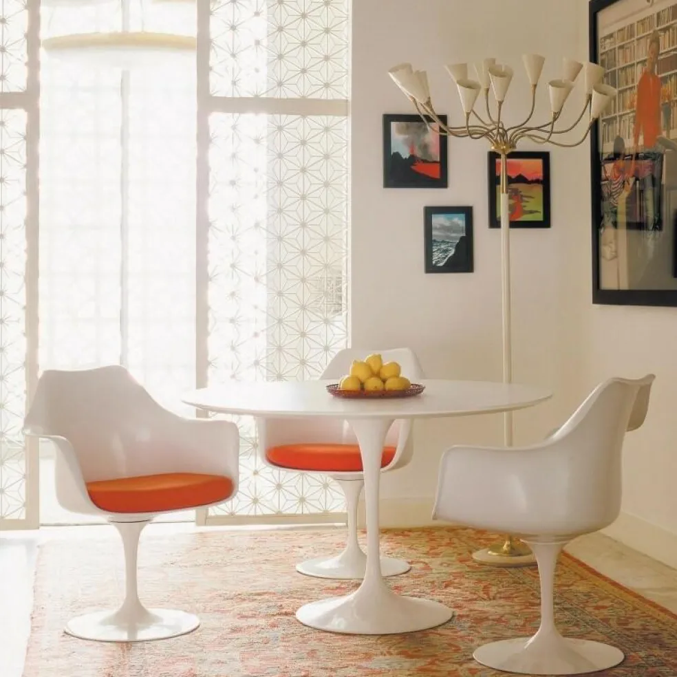 Saarinen Esstisch Ø107cm