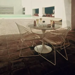 Saarinen Gartentisch Ø107cm