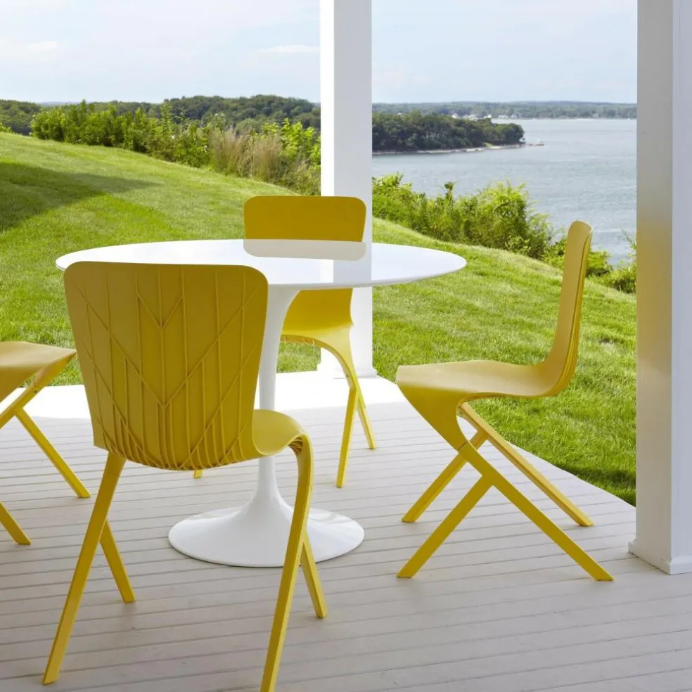 Saarinen Gartentisch Ø107cm