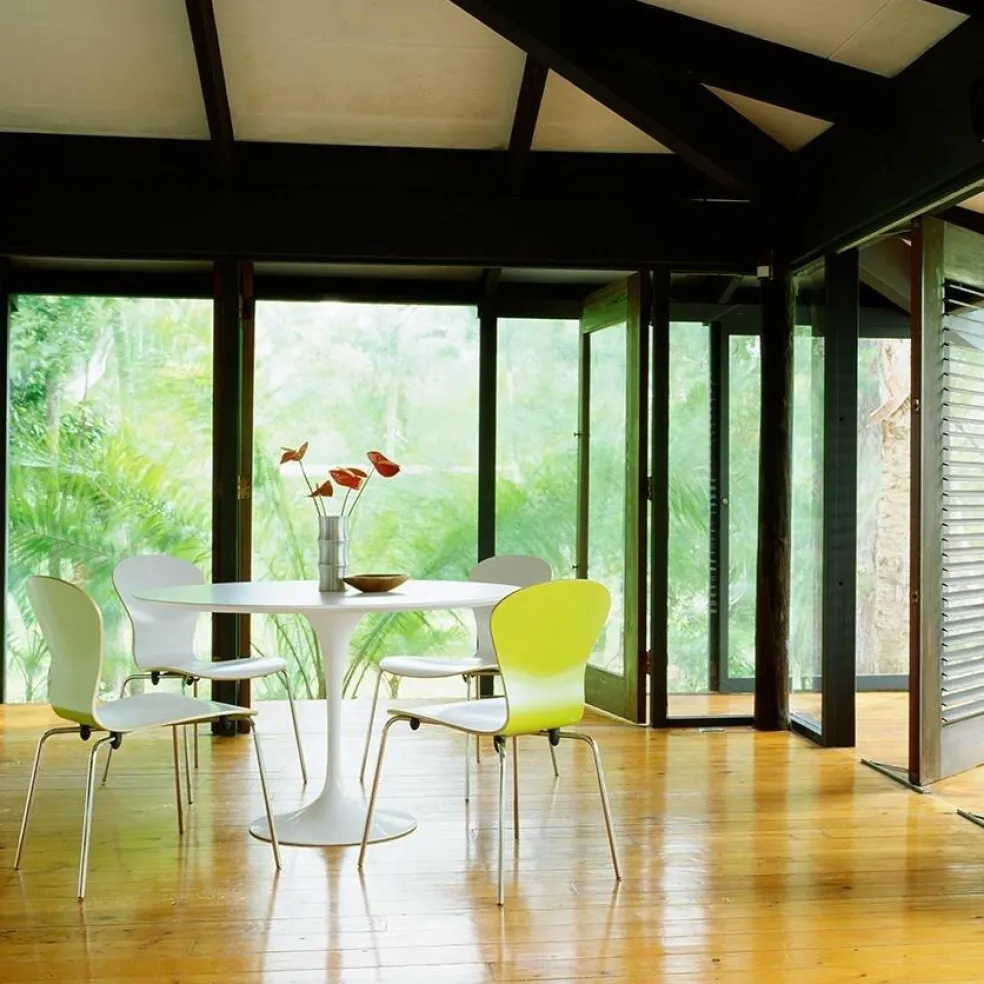 Saarinen Gartentisch Ø107cm