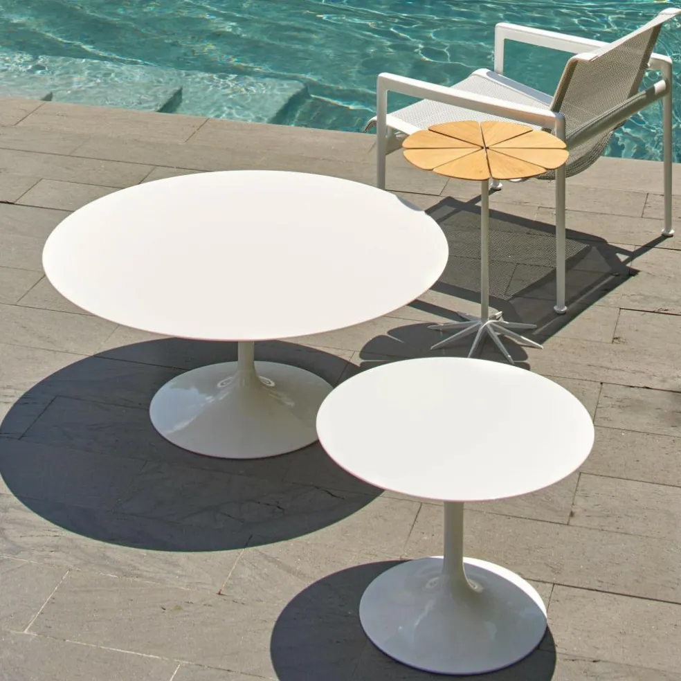 Saarinen Gartentisch Ø120cm