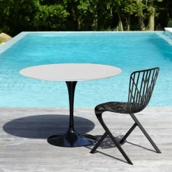 Saarinen Gartentisch Ø120cm