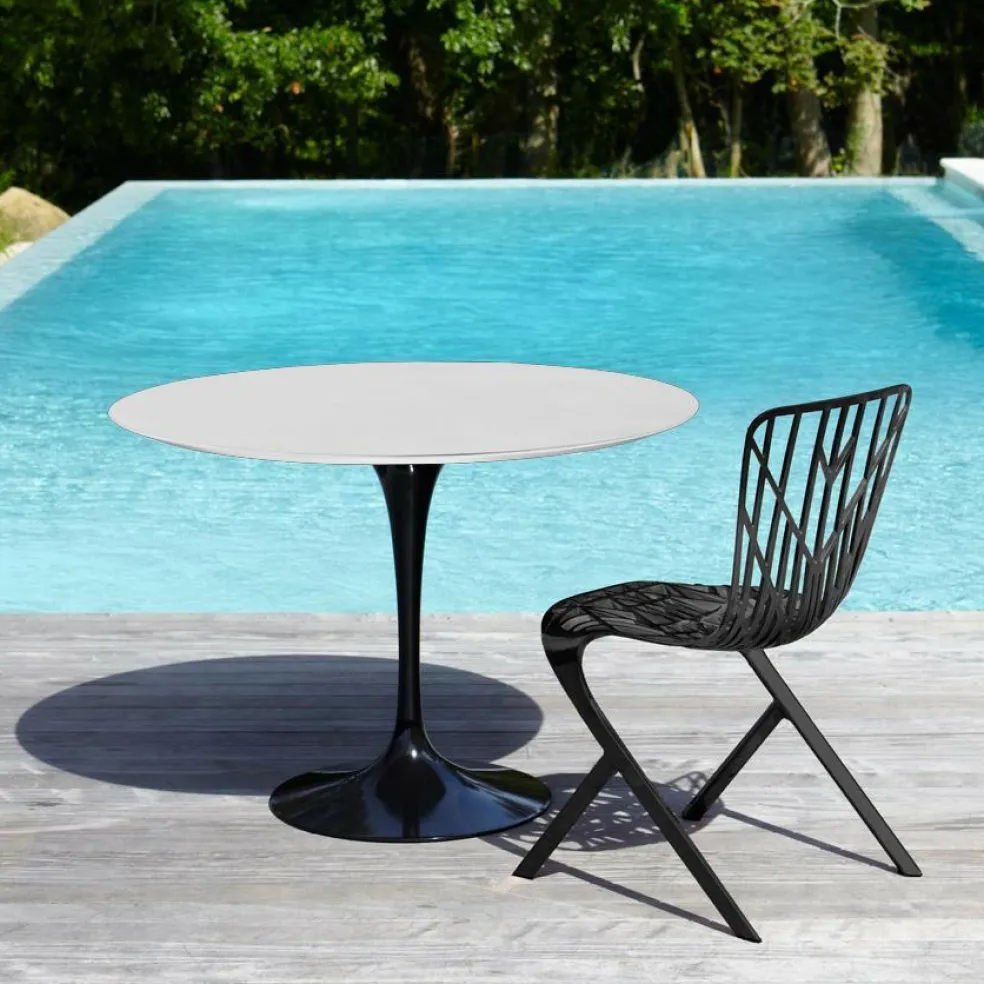 Saarinen Gartentisch Ø120cm