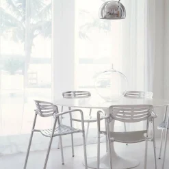 Saarinen Gartentisch Ø120cm