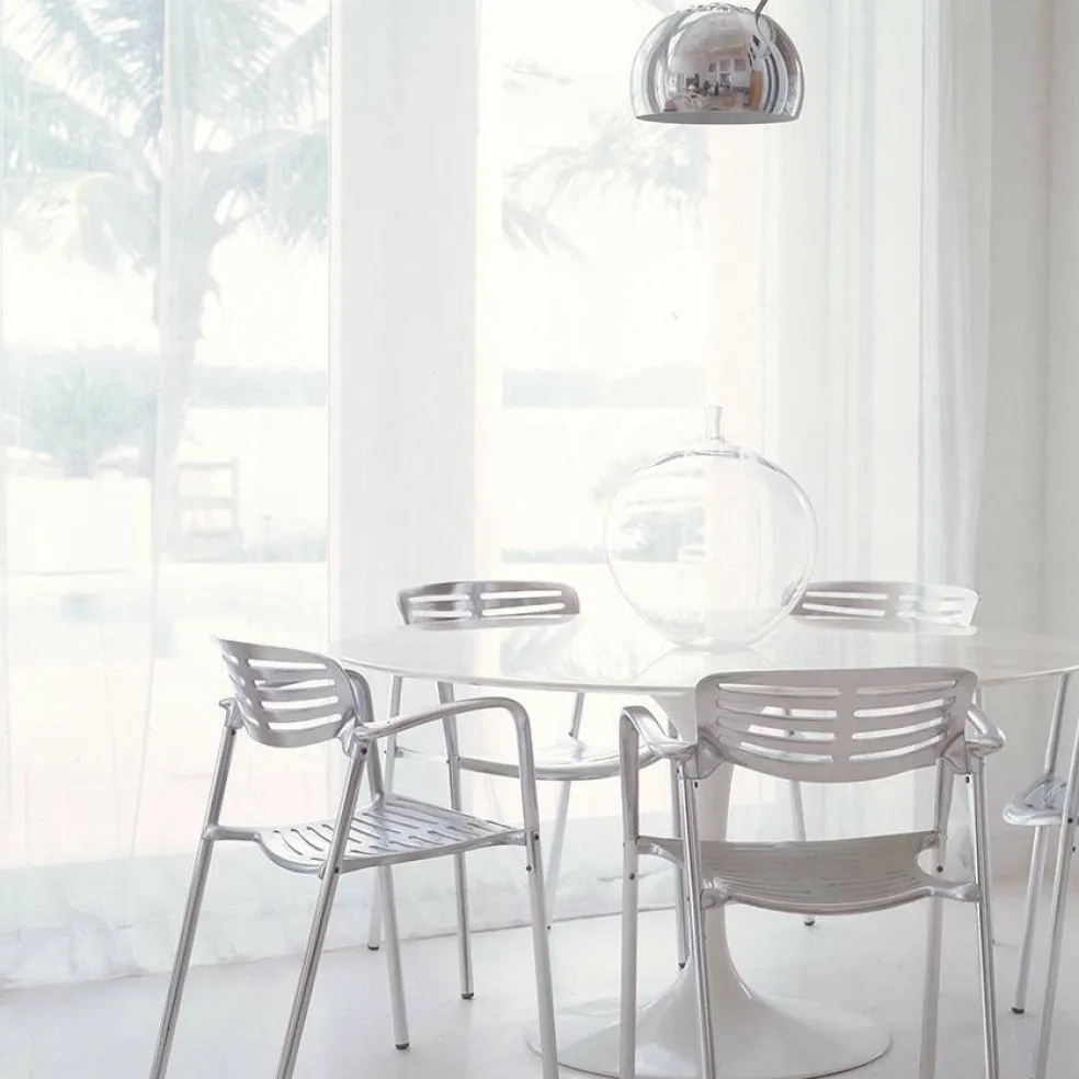 Saarinen Gartentisch Ø120cm