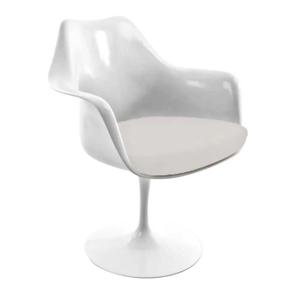 Saarinen Tulip Armlehnstuhl drehbar