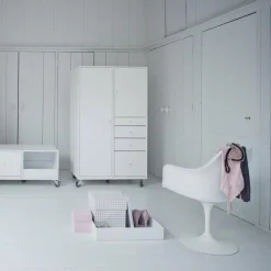 Saarinen Tulip Armlehnstuhl drehbar