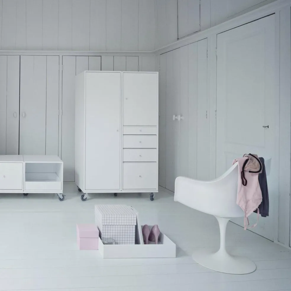 Saarinen Tulip Armlehnstuhl drehbar