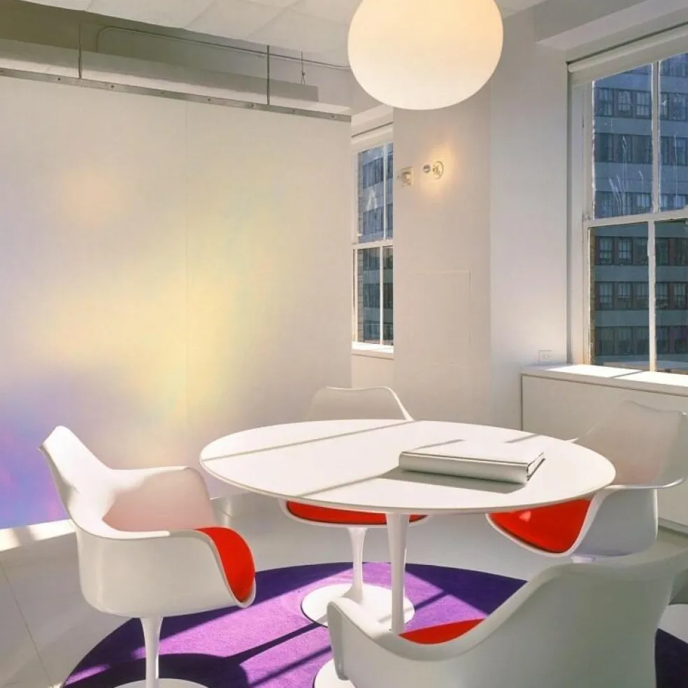 Saarinen Tulip Armlehnstuhl drehbar