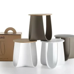 Sag Hocker/Beistelltisch