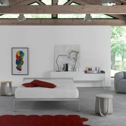 Sag Hocker/Beistelltisch