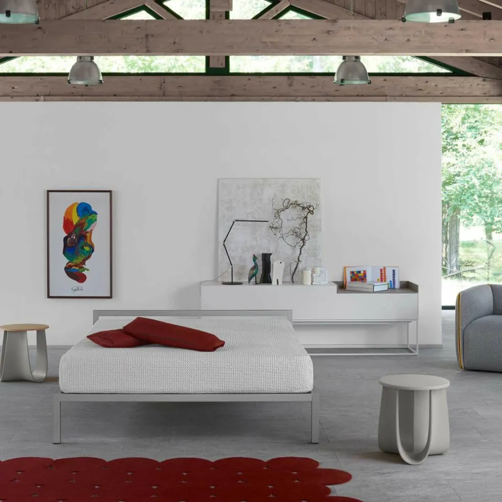 Sag Hocker/Beistelltisch