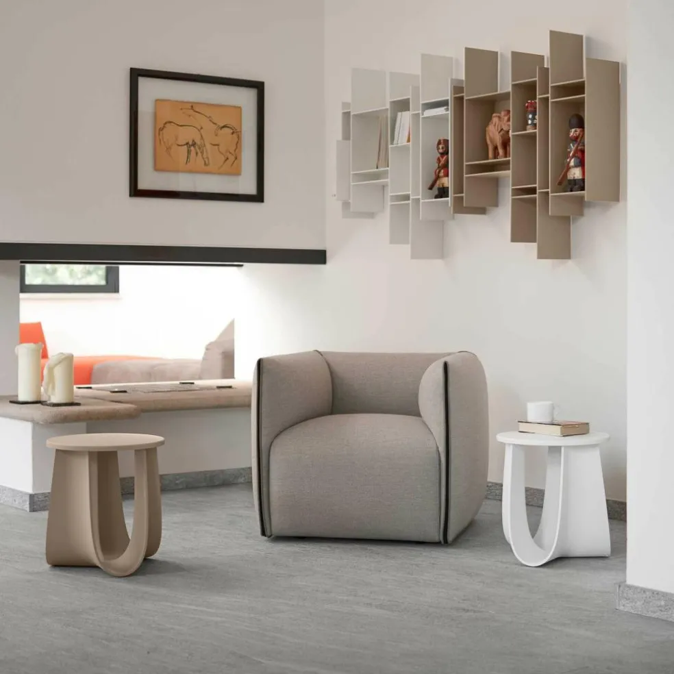 Sag Hocker/Beistelltisch