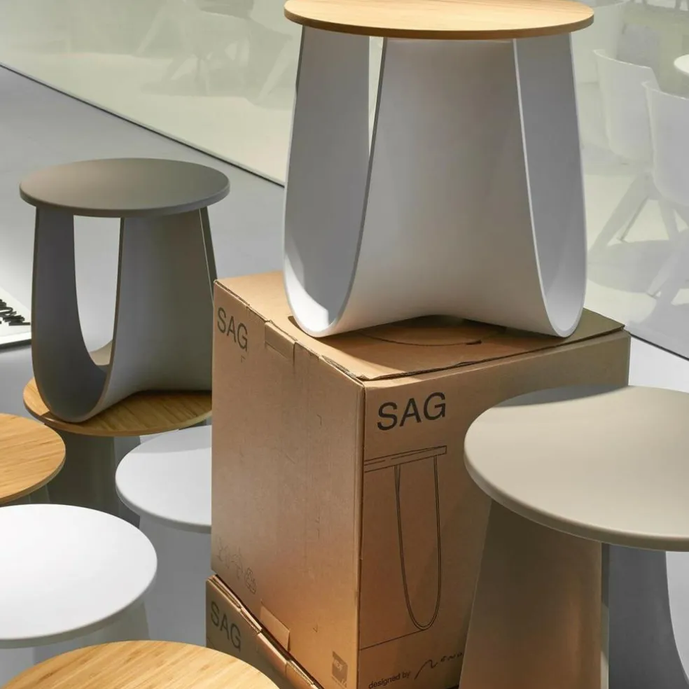 Sag Hocker/Beistelltisch