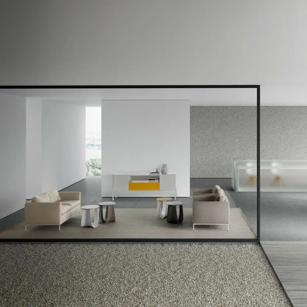 Sag Hocker/Beistelltisch