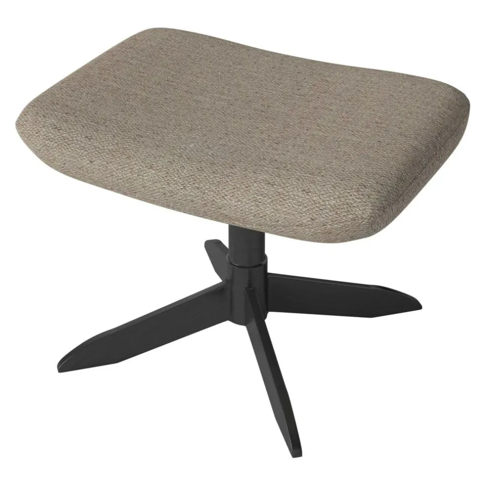 Saga Hocker Gestell schwarz