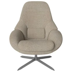 Saga Sessel Gestell satin