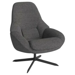 Saga Sessel Gestell schwarz