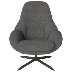 Saga Sessel Gestell schwarz