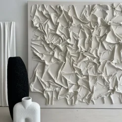 SAHAVA Dune 3 3D Wanddekoration 100x100cm