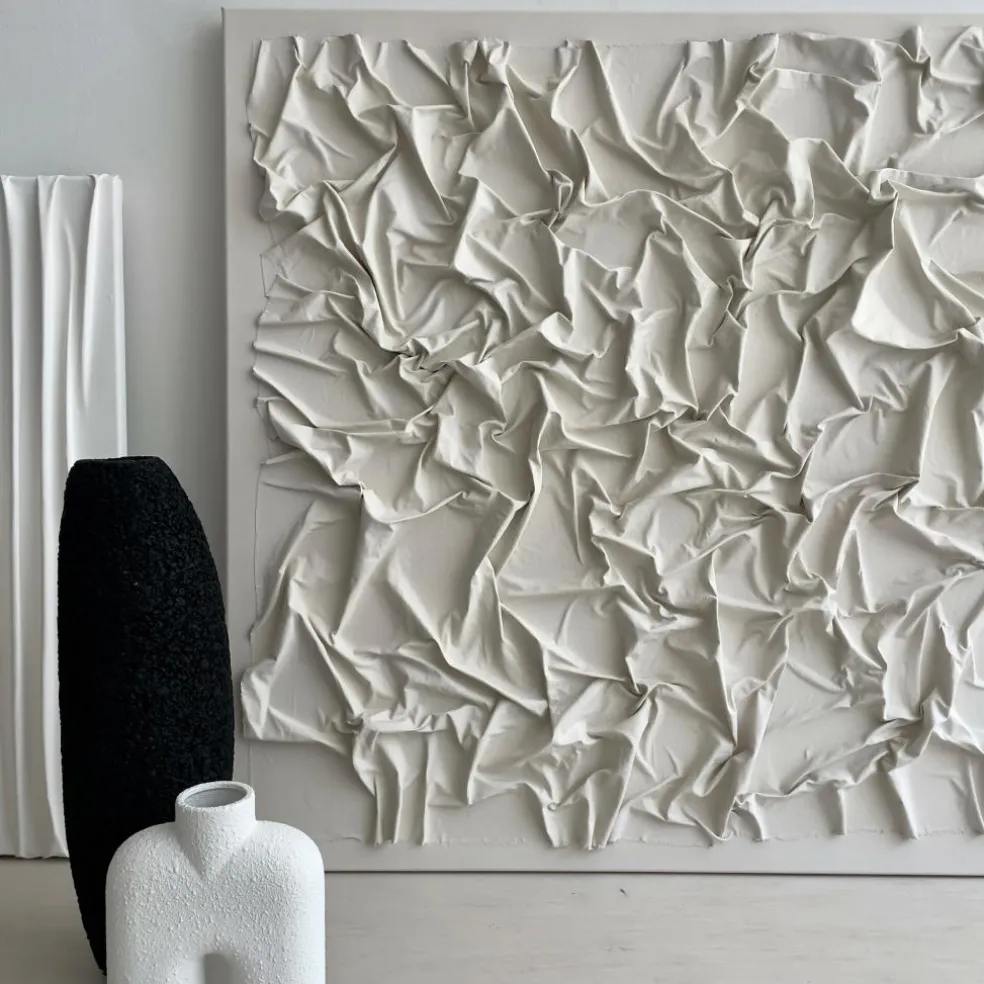 SAHAVA Dune 3 3D Wanddekoration 100x100cm