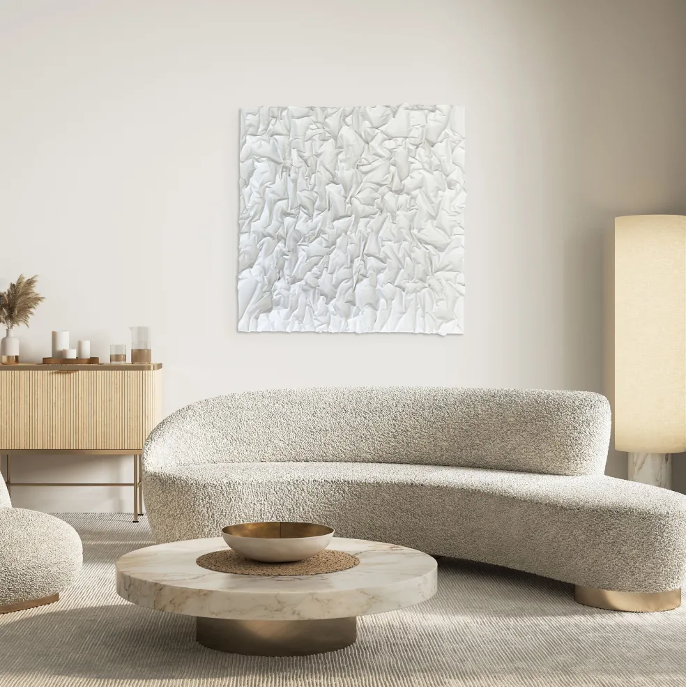 SAHAVA Dune 3 3D Wanddekoration 100x100cm