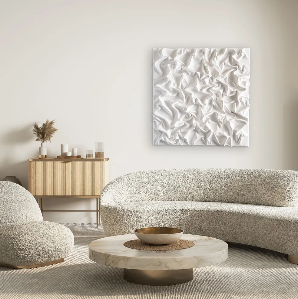 SAHAVA Dune 1 3D Wanddekoration 120x120cm