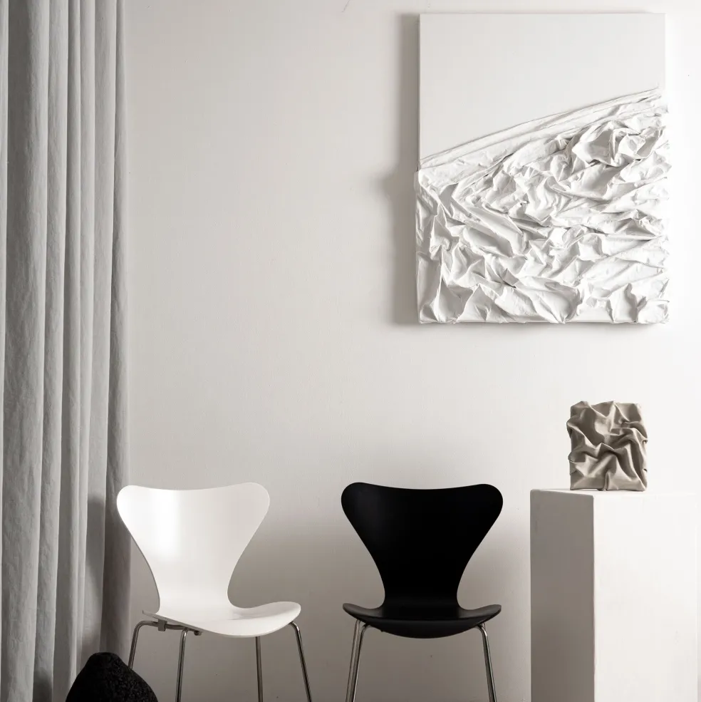 SAHAVA Dune 8 3D Wanddekoration 80x100cm