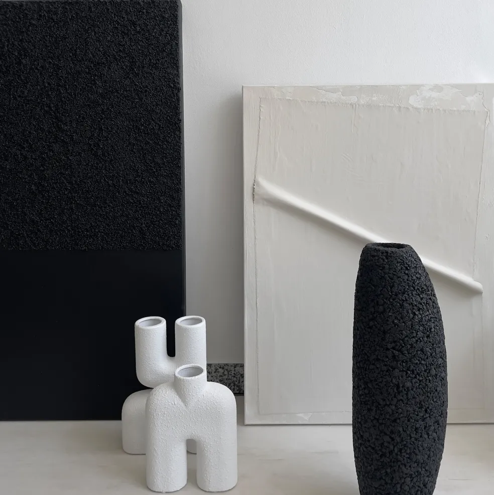 SAHAVA Folded 2 3D Wanddekoration 80x100cm