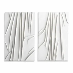 SAHAVA Nomad 6 3D Wanddekoration 105x130cm 2er Set