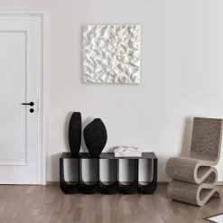 SAHAVA Sculpture Mini M 3D Wanddekoration 50x50cm