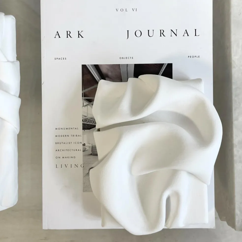 SAHAVA Sculpture Mini XS 3D Wanddekoration 13x15cm