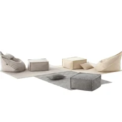 Sail Gan Spaces Pouf/Sitzkissen