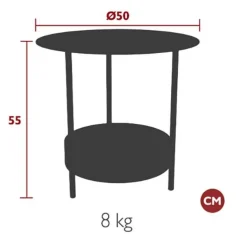 Salsa Garten-Beistelltisch