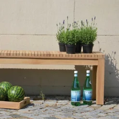 Samoa Teakholz Gartenbank