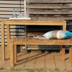 Samoa Teakholz Gartenbank