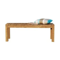 Samoa Teakholz Gartenbank