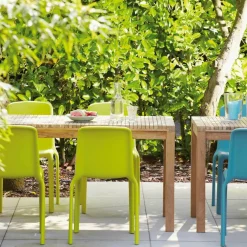 Samoa Teakholz Gartentisch