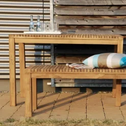 Samoa Teakholz Gartentisch