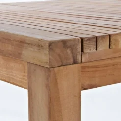 Samoa Teakholz Gartentisch