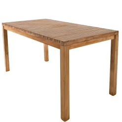 Samoa Teakholz Gartentisch