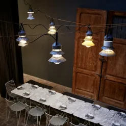 Santorini Outdoor Pendelleuchte