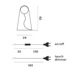 Satellight LED Tischleuchte