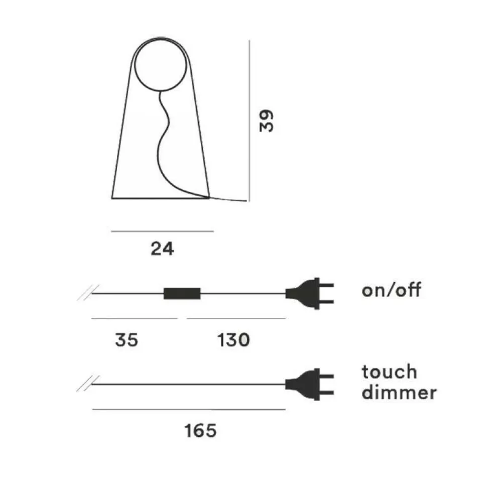 Satellight LED Tischleuchte