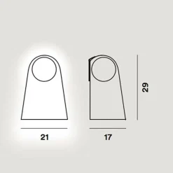 Satellight Wandleuchte